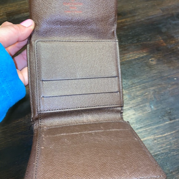 ❌❌Sold🚫🚫Authentic Louis Vuitton Wallet Damier Ebane - Picture 10 of 14